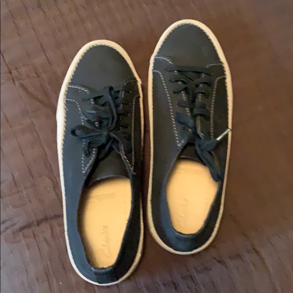 Clark’s loafers